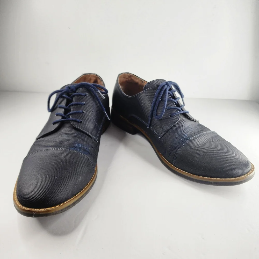 GUESS Blue Dress Shoes
